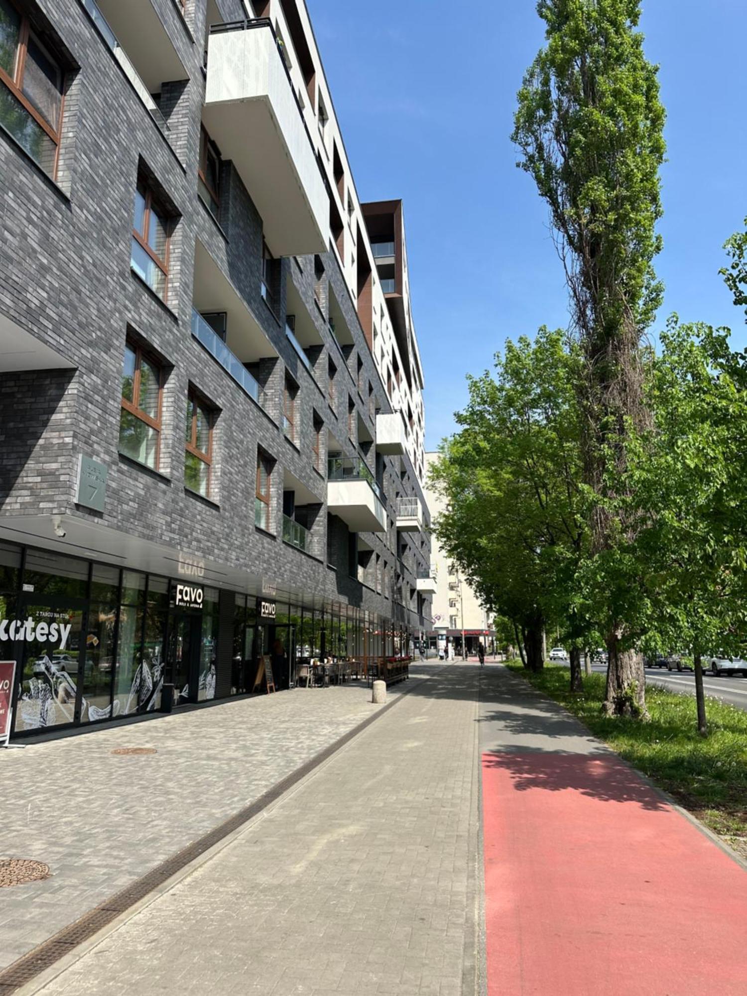 Apartmán Kijowska *